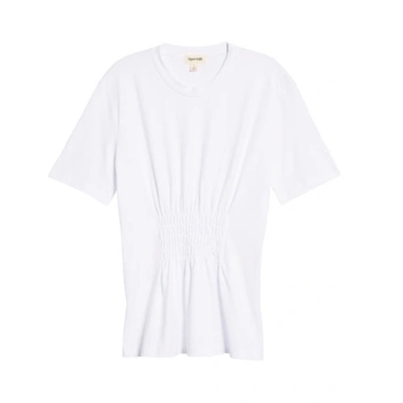 NWT Open Edit Organic Tee Nordstrom - Picture 1 of 9